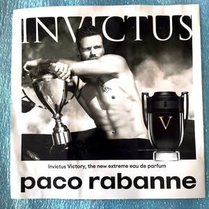 🆓FREE W/ BUNDLE Paco Rabanne Invictus Victory Sample